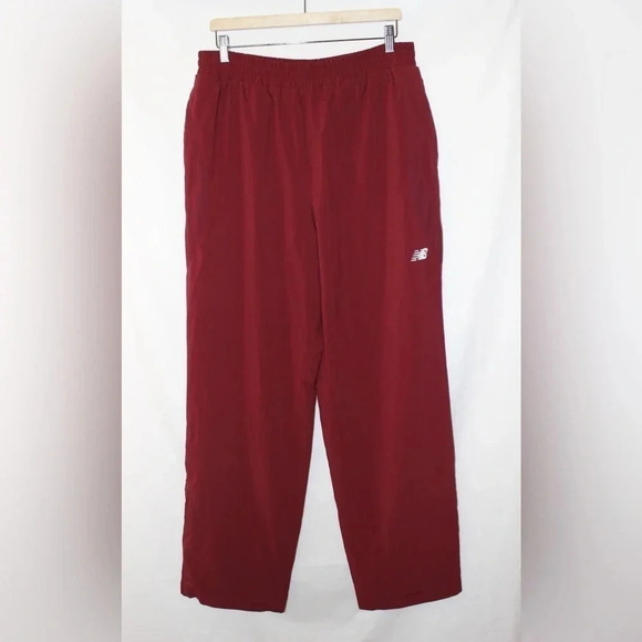 Men’s New Balance Lined Ankle Zip Activewear Workout RunningTrack Pants Size XL - Picture 1 of 12